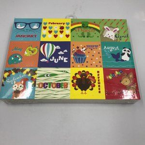 Cherokee Baby's First Year No-Show Sock Advent Cal